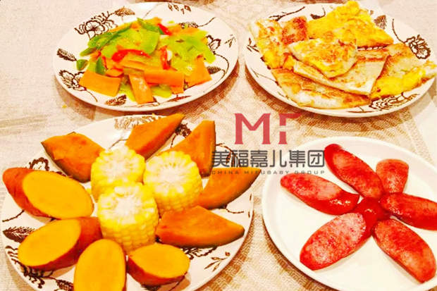 赴美生子|待产餐早餐
